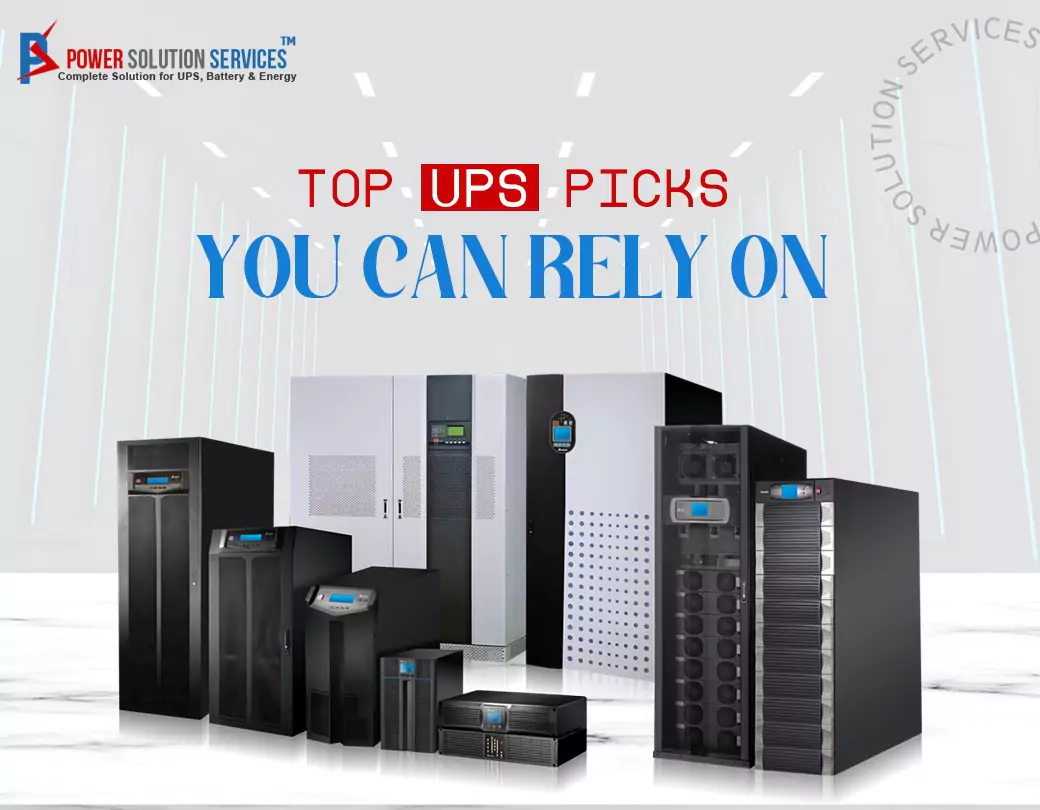 5 Best Branded UPS Models for Home and Office