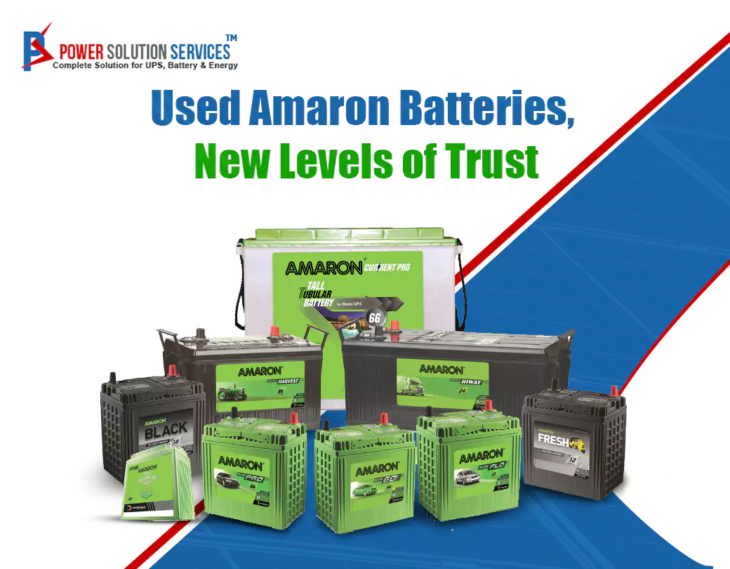 Why Should You Consider Used Batteries from an Authorized Amaron Battery Dealer?

