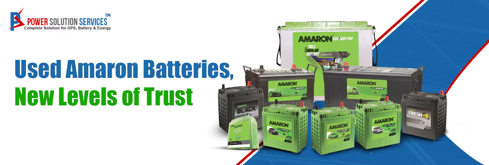 Why Should You Consider Used Batteries from an Authorized Amaron Battery Dealer?